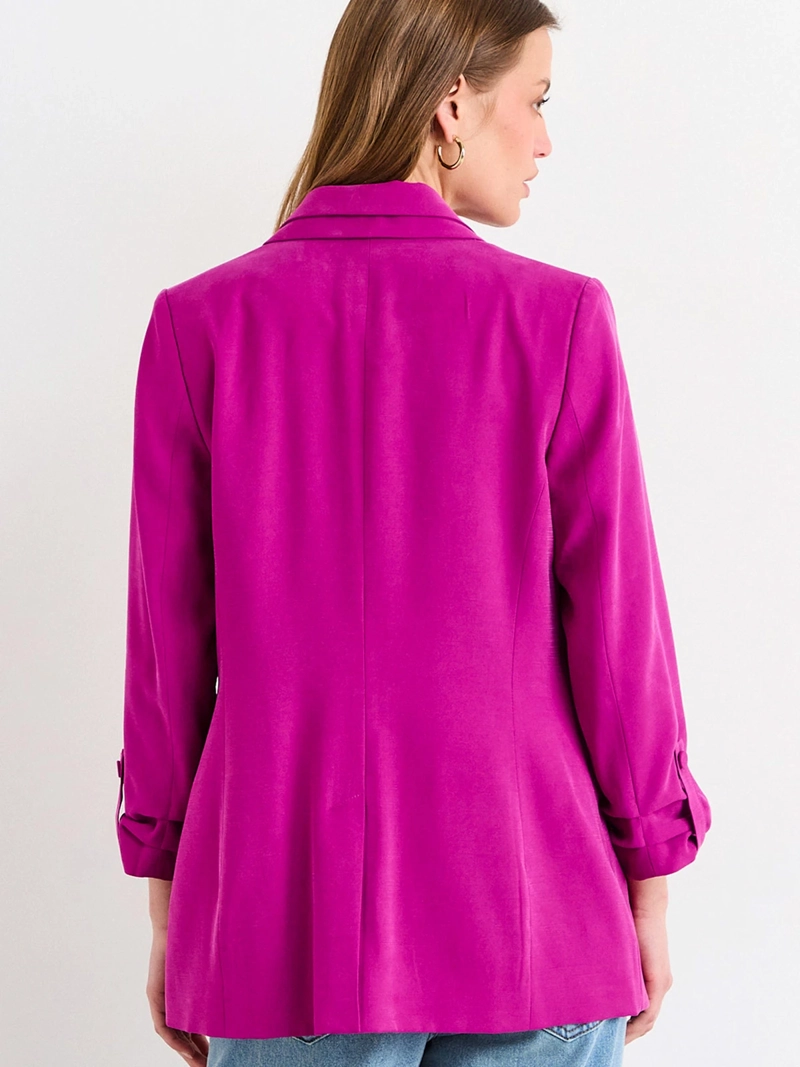 BLAZER MUJER IO LISO - 2