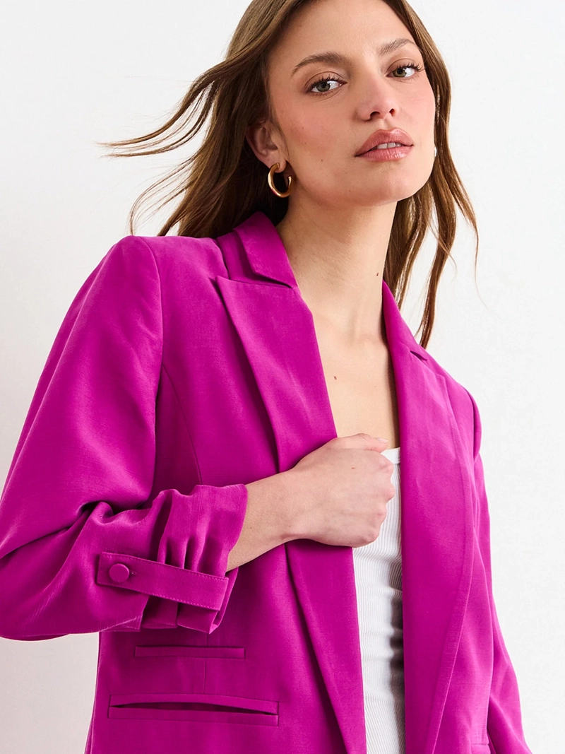 BLAZER MUJER IO LISO - 3