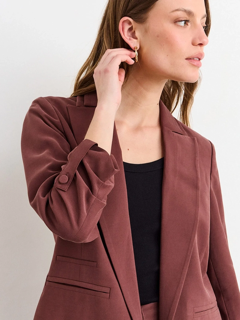 BLAZER MUJER IO LISO - 3