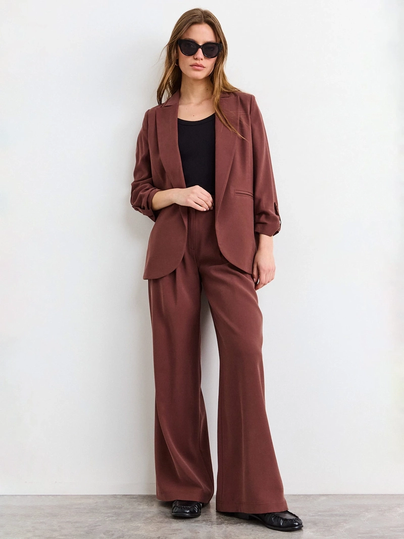 BLAZER MUJER IO LISO - 4