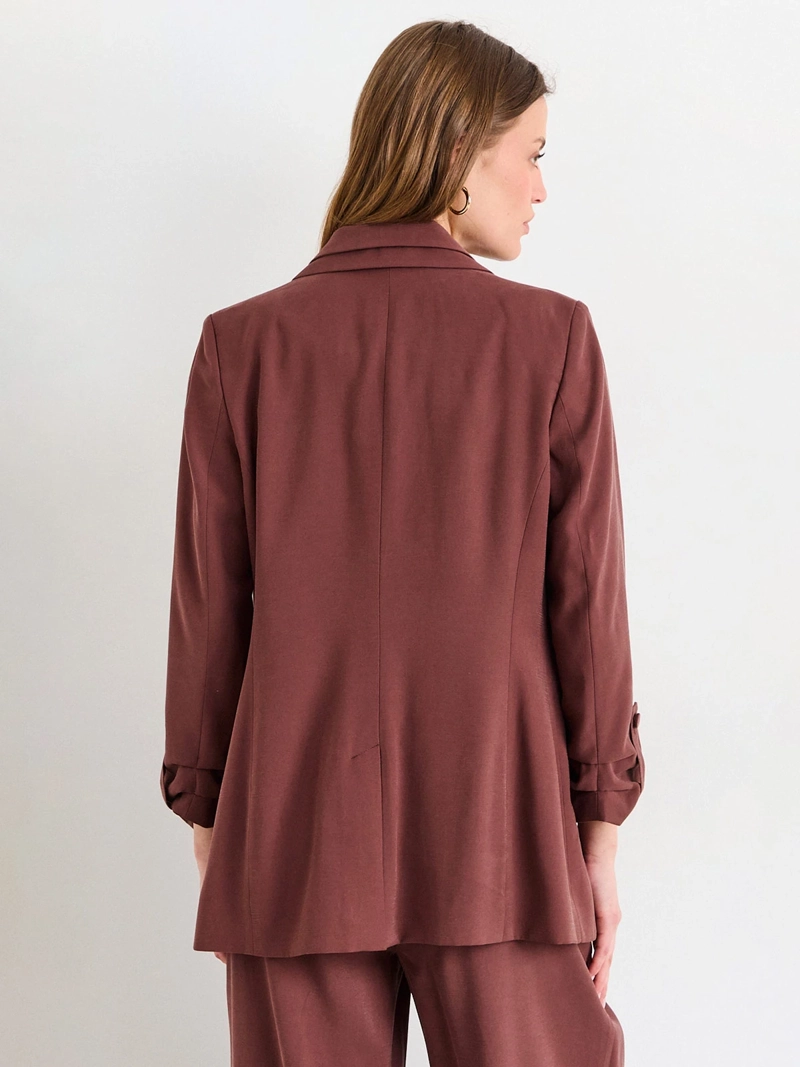 BLAZER MUJER IO LISO - 2