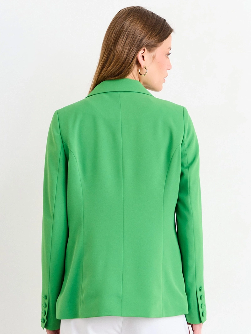 BLAZER MUJER IO LISO - 2