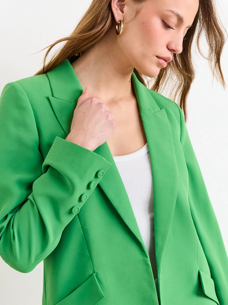BLAZER MUJER IO LISO - 3