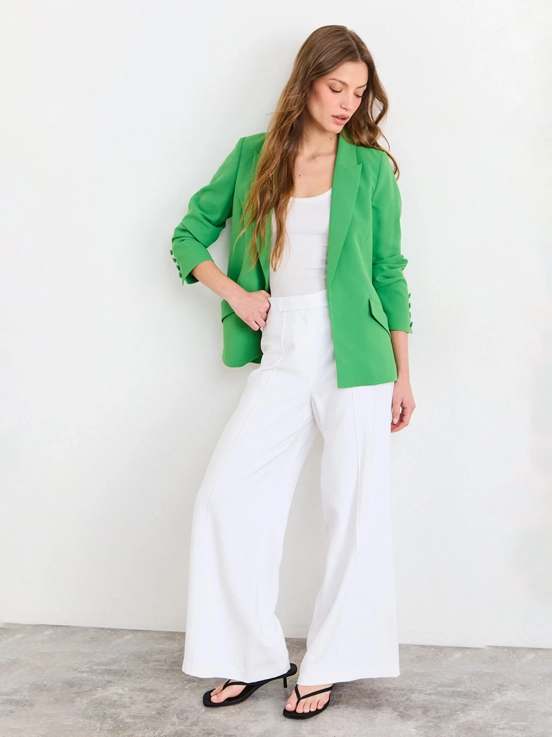 BLAZER MUJER IO LISO - 4
