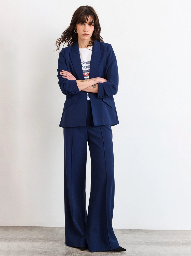 BLAZER MUJER IO LISO - 4