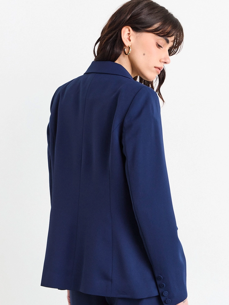 BLAZER MUJER IO LISO - 2