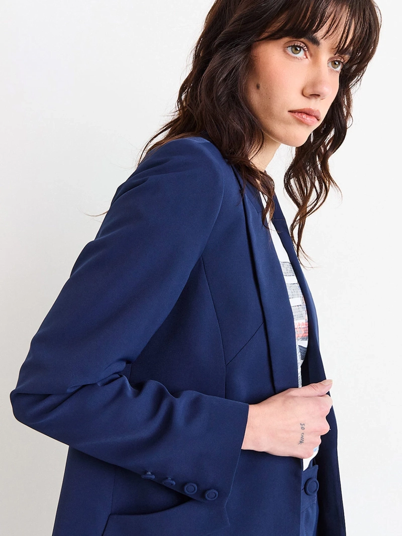 BLAZER MUJER IO LISO - 3
