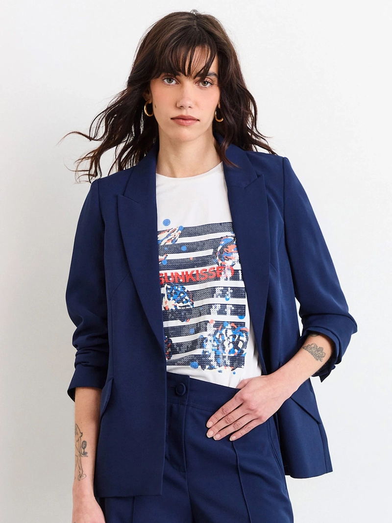 BLAZER MUJER IO LISO
