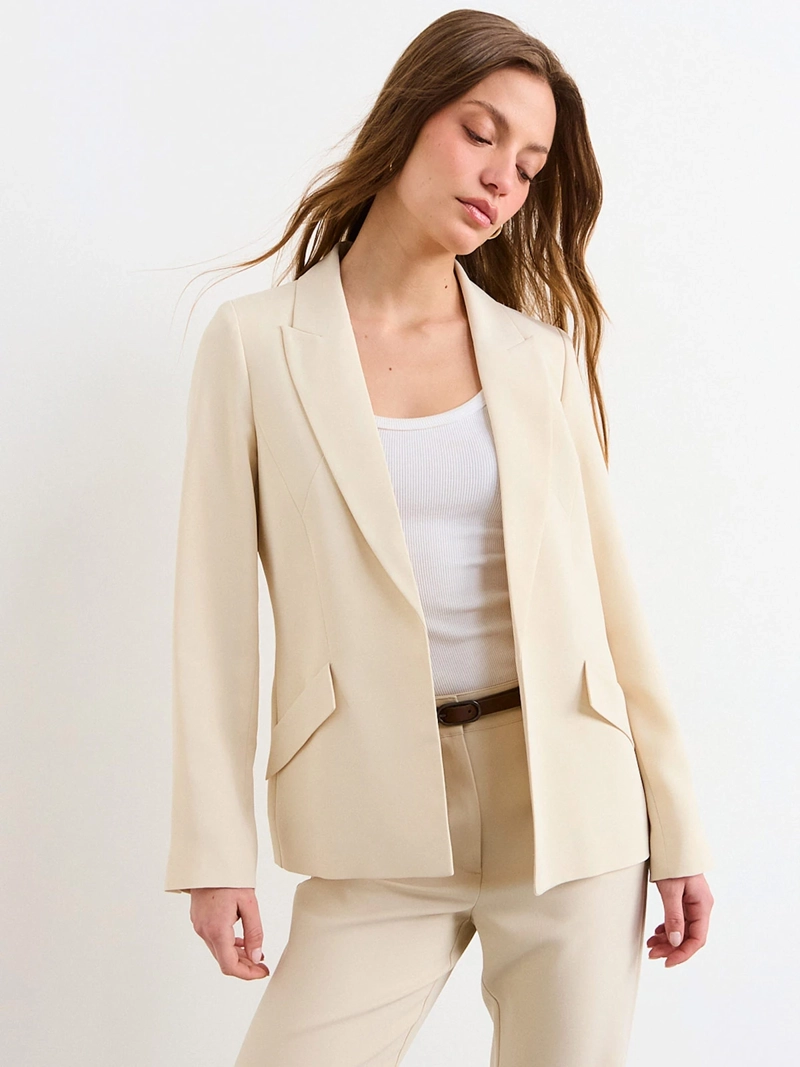BLAZER MUJER IO LISO - 1