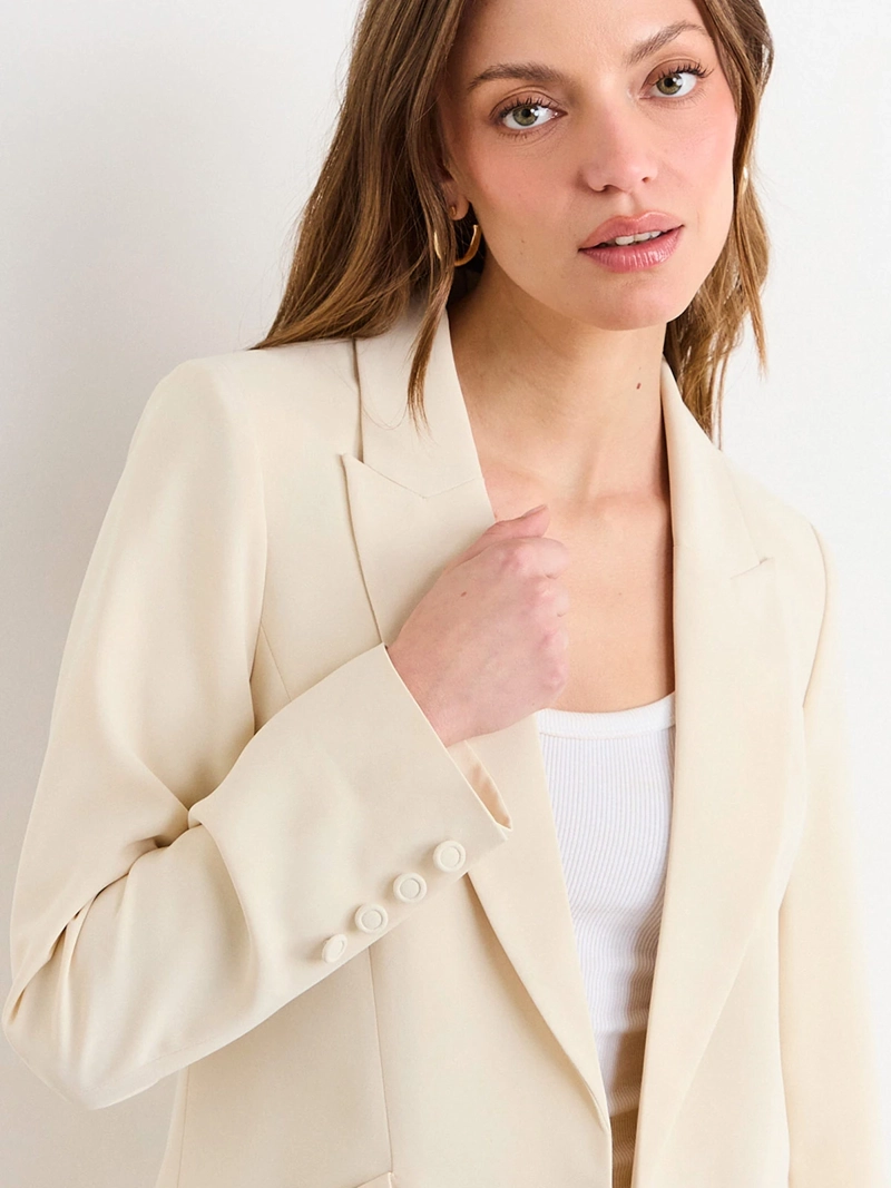 BLAZER MUJER IO LISO - 3
