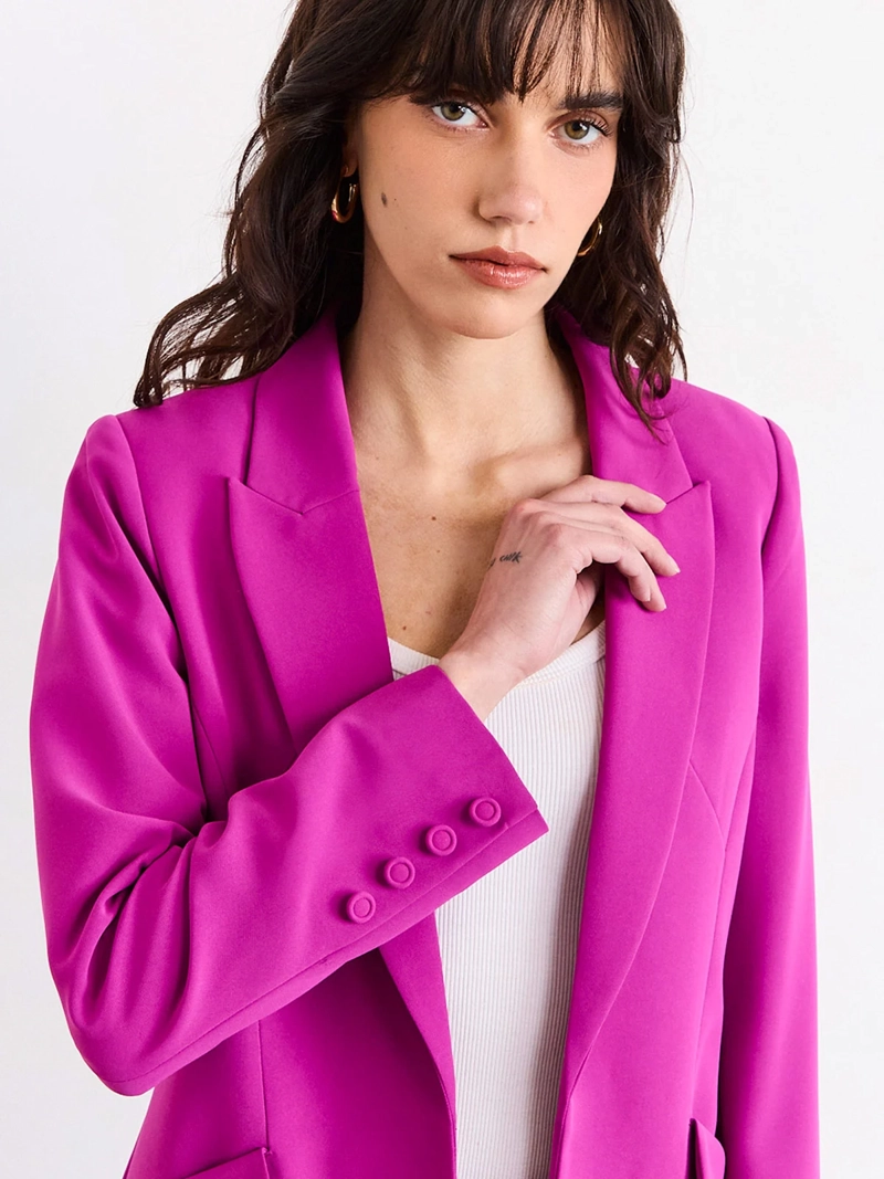 BLAZER MUJER IO LISO - 4