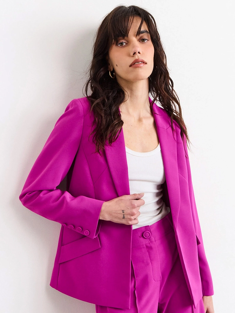 BLAZER MUJER IO LISO - 2