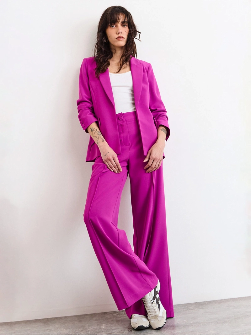 BLAZER MUJER IO LISO - 5