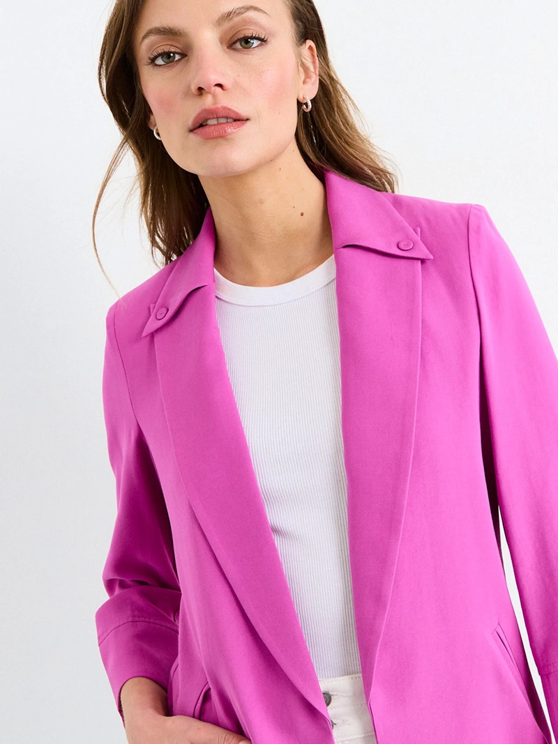 BLAZER MUJER IO LISO - 3
