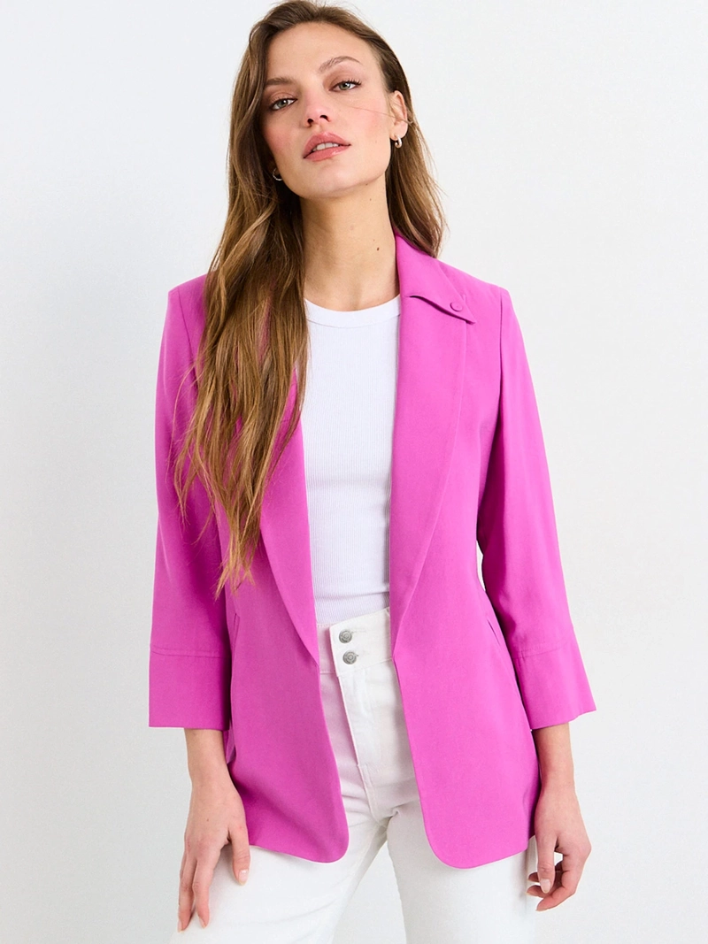 BLAZER MUJER IO LISO - 1