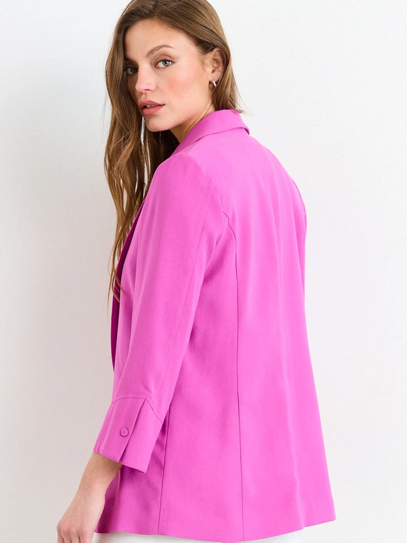 BLAZER MUJER IO LISO - 2