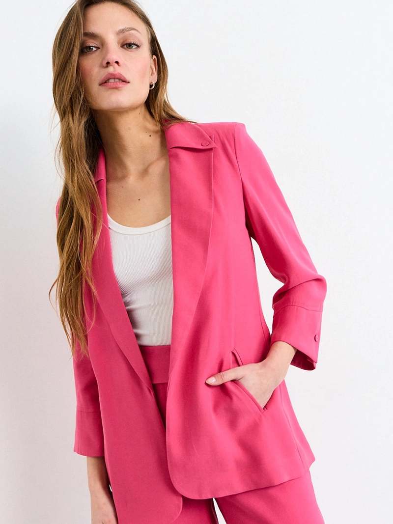 BLAZER MUJER IO LISO