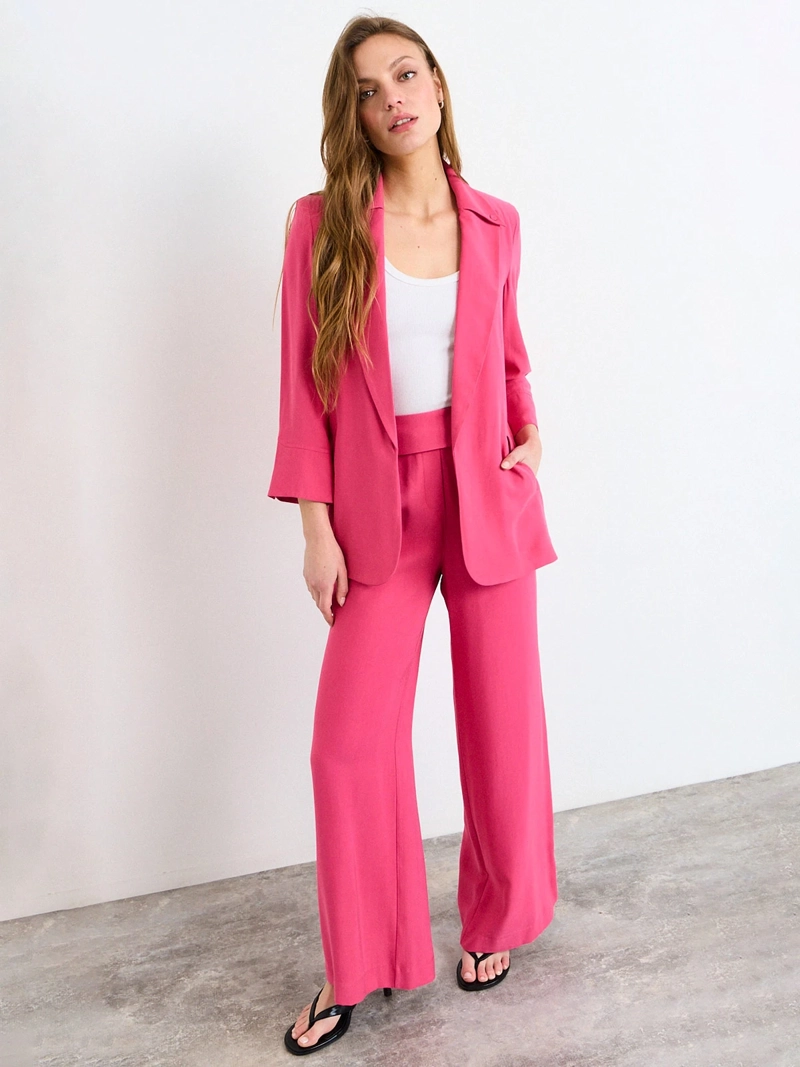 BLAZER MUJER IO LISO - 4