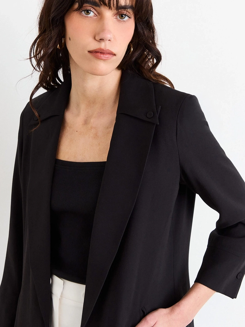 BLAZER MUJER IO LISO - 3