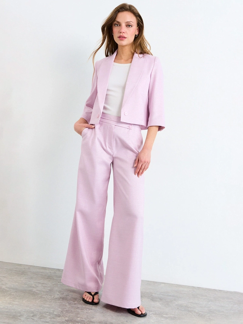 BLAZER MUJER IO LISO - 4