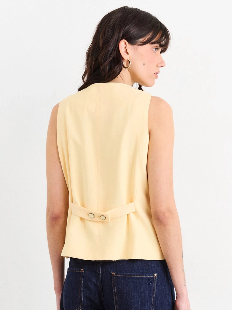 GILET MUJER IO LISO - 2