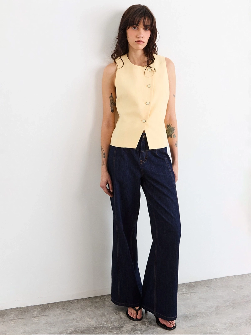 GILET MUJER IO LISO - 4