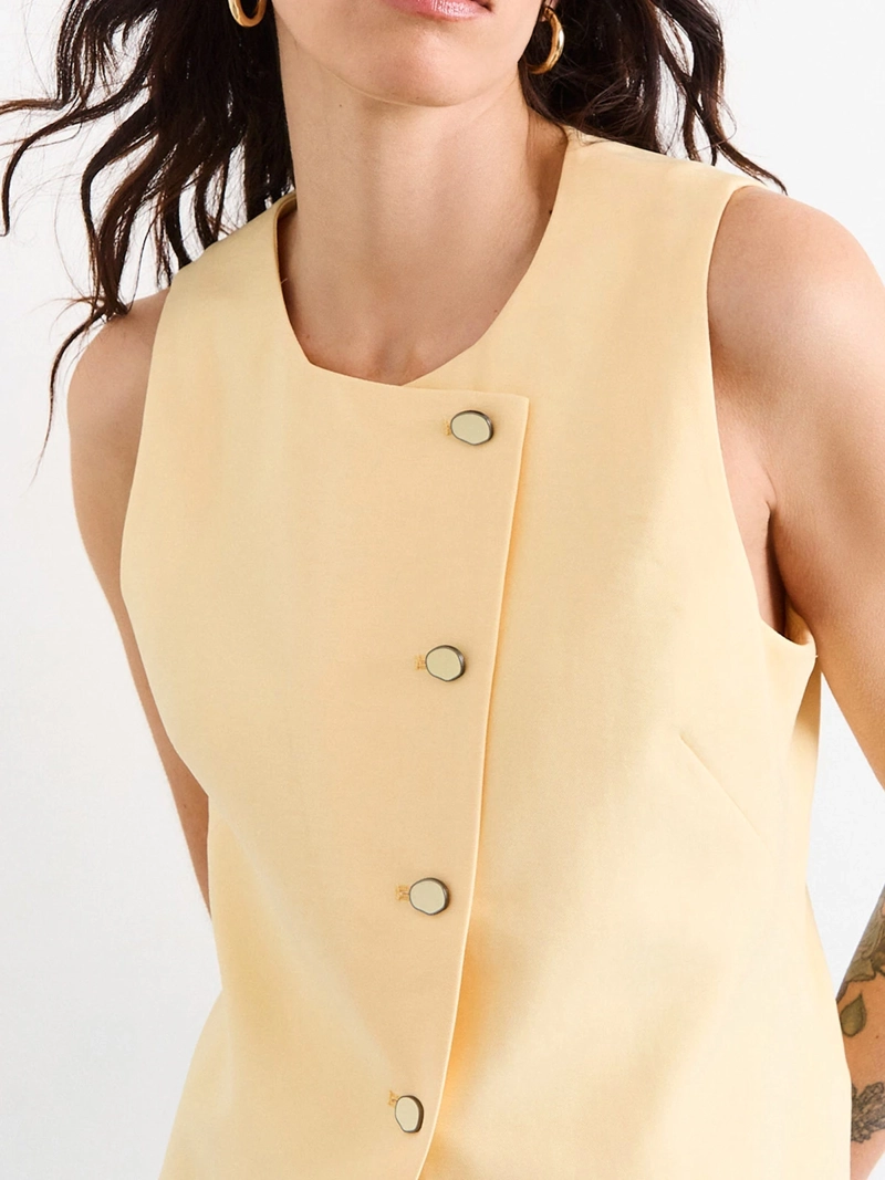 GILET MUJER IO LISO - 3