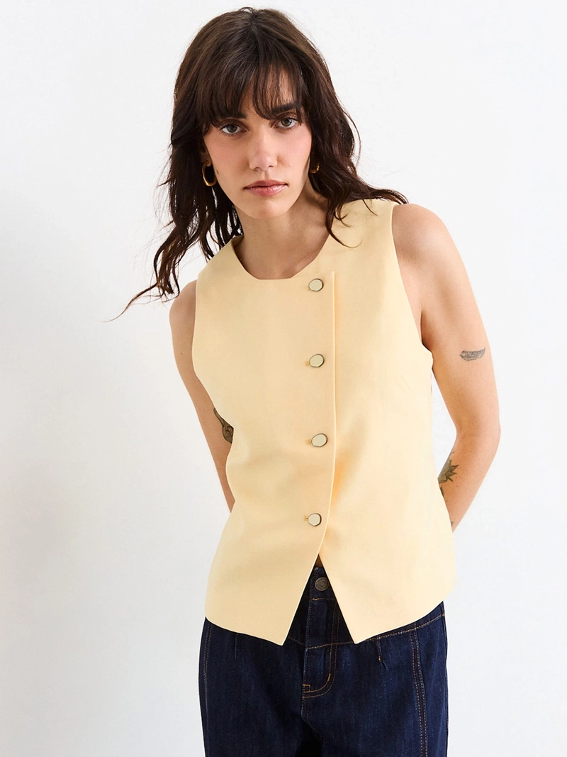 GILET MUJER IO LISO
