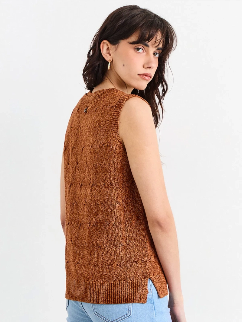 SWEATER MUJER IO LISO - 2