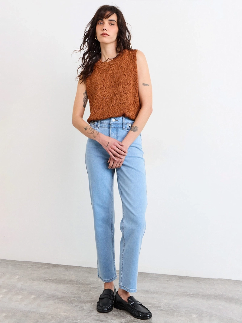 SWEATER MUJER IO LISO - 4