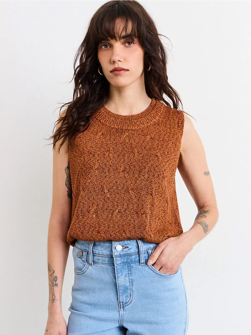 SWEATER MUJER IO LISO - 1