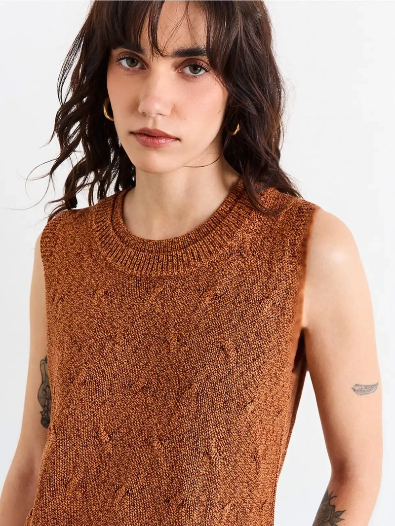 SWEATER MUJER IO LISO - 3