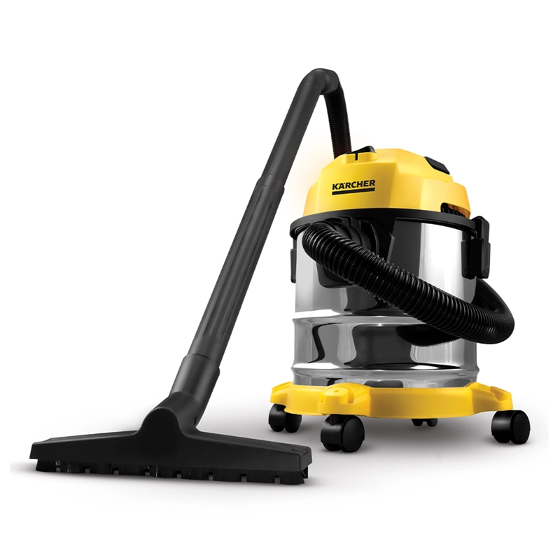 ASPIRADORA ARRASTRE KARCHER POLVO Y AGUA WDL 1S - 1
