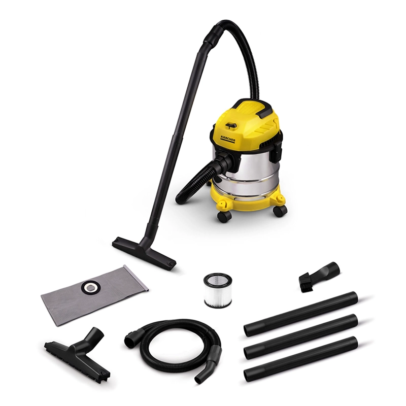 ASPIRADORA ARRASTRE KARCHER POLVO Y AGUA WDL 1S - 3