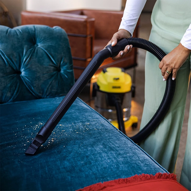 ASPIRADORA ARRASTRE KARCHER POLVO Y AGUA WDL 1S - 4