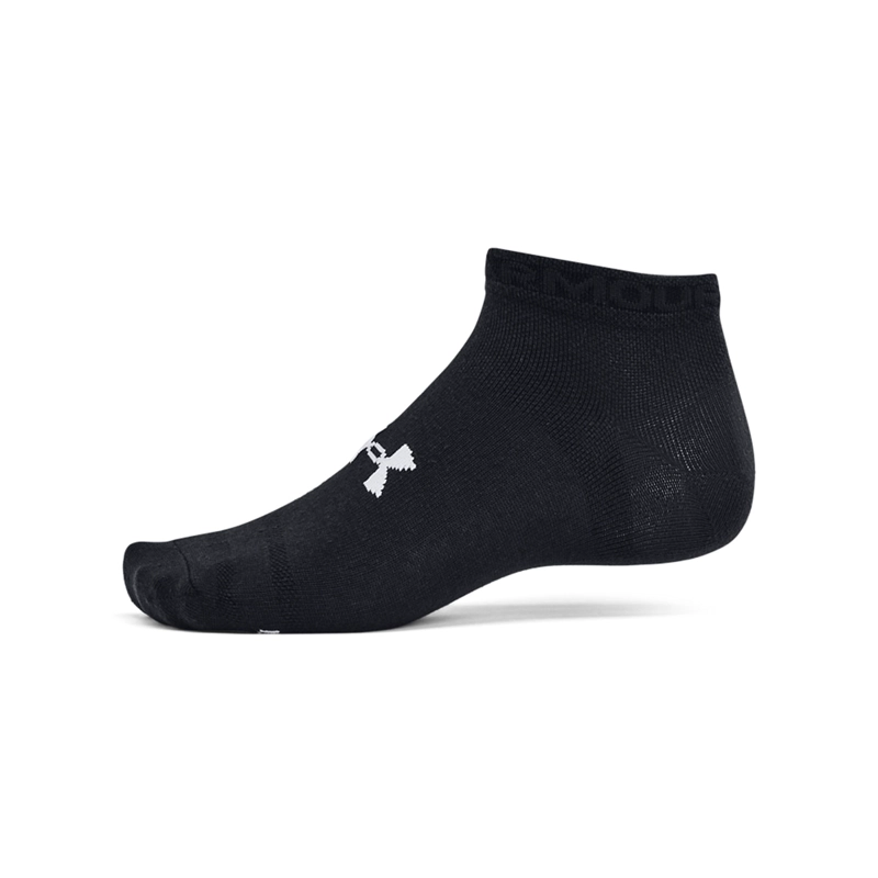 CALCETÍN DEPORTIVO UNDER ARMOUR ESSENTIAL NEGRO