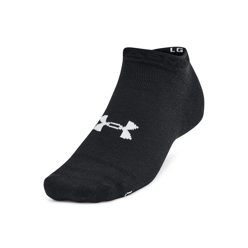 CALCETÍN DEPORTIVO UNDER ARMOUR ESSENTIAL NEGRO - 2