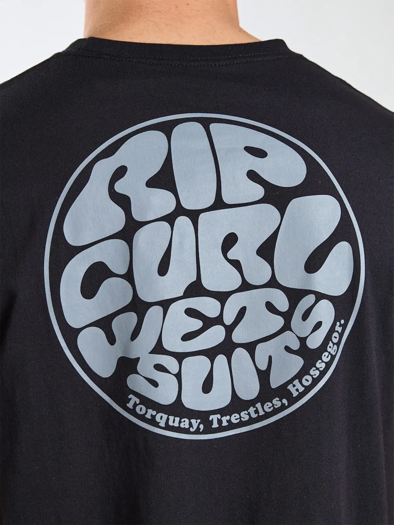 POLERA HOMBRE RIP CURL ALGODÓN MANGA CORTA - 5