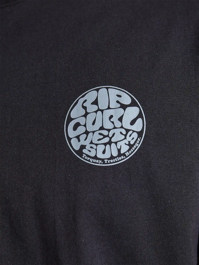 POLERA HOMBRE RIP CURL ALGODÓN MANGA CORTA - 6