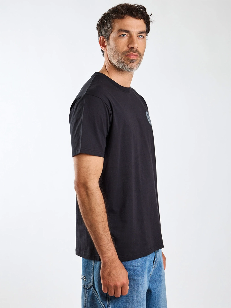 POLERA HOMBRE RIP CURL ALGODÓN MANGA CORTA - 3
