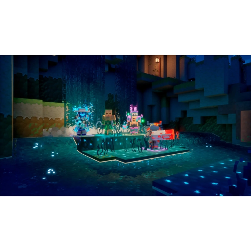 JUEGO NINTENDO SWITCH 2 MINECRAFT DUNGEONS II DELUXE EDITION - 4