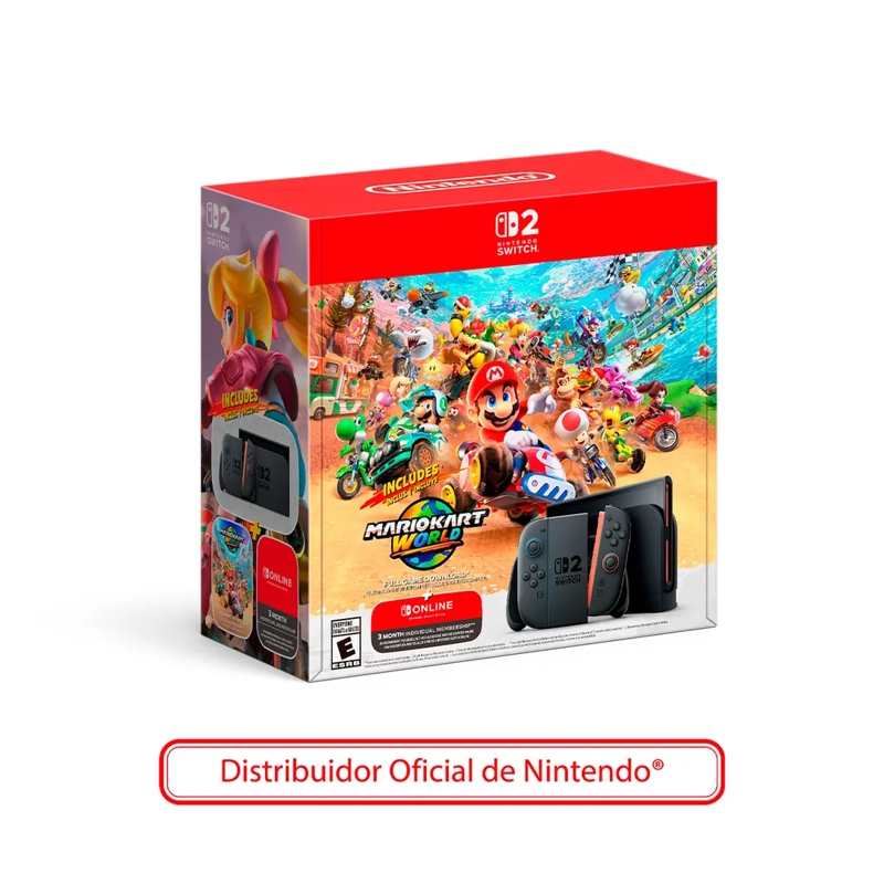 NINTENDO SWITCH 2 + MARIO KART WORLD - 1