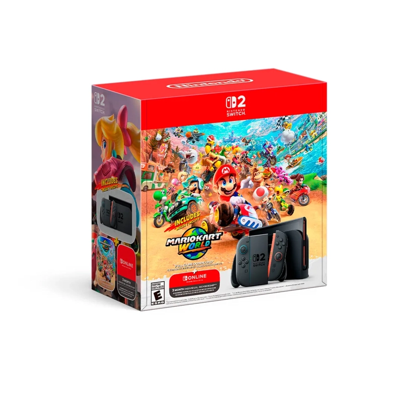 NINTENDO SWITCH 2 + MARIO KART WORLD - 2