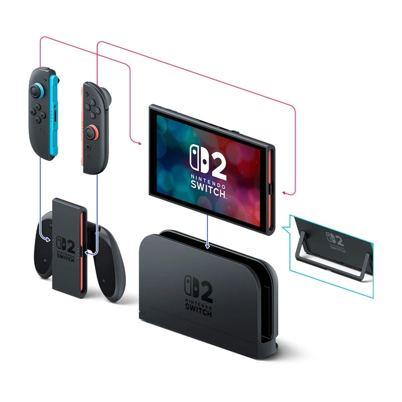NINTENDO SWITCH 2 + MARIO KART WORLD - 4