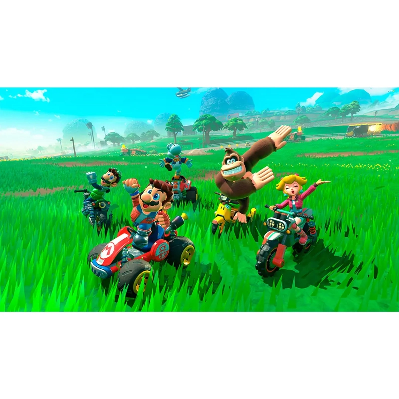 NINTENDO SWITCH 2 + MARIO KART WORLD - 10