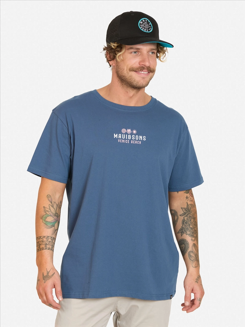 POLERA HOMBRE MAUI & SONS ALGODÓN + JOCKEY - 1