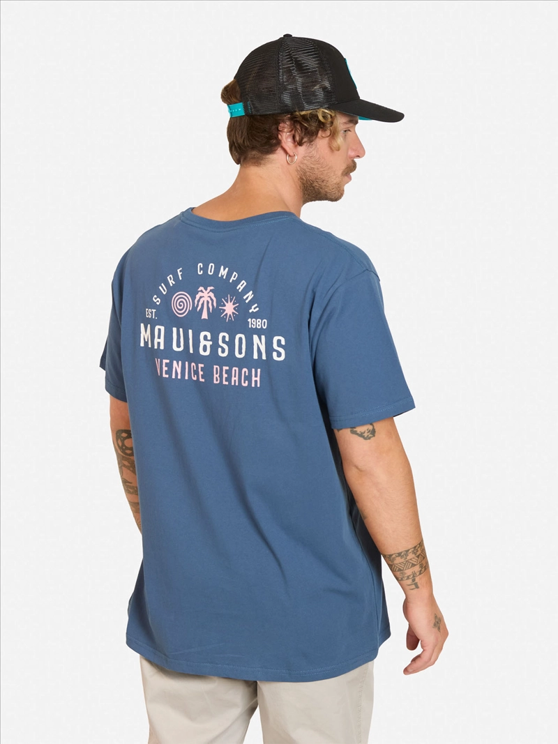 POLERA HOMBRE MAUI & SONS ALGODÓN + JOCKEY - 2