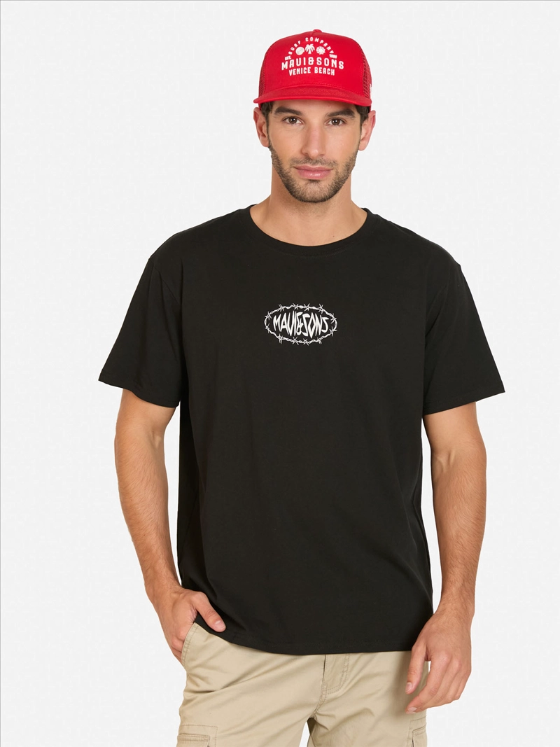 POLERA HOMBRE MAUI & SONS ALGODÓN + JOCKEY - 1