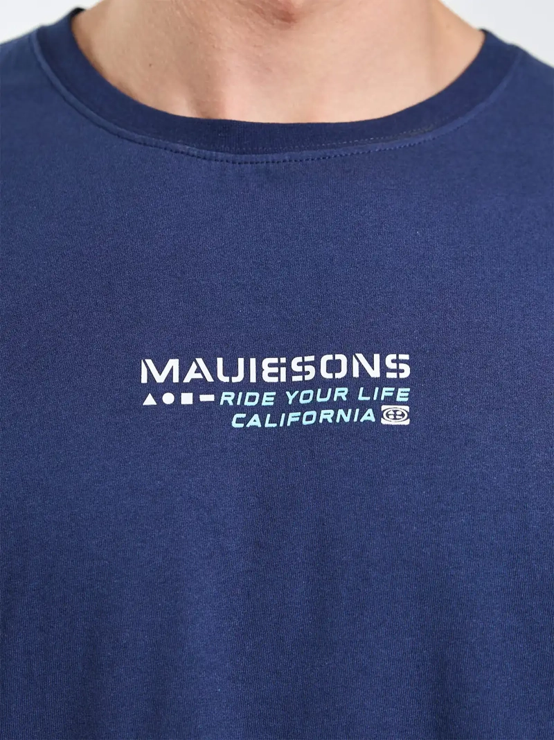 POLERA HOMBRE MAUI & SONS MANGA CORTA - 5