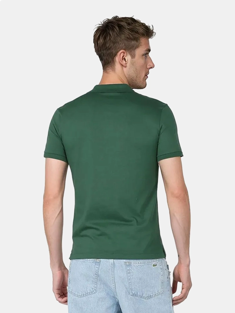 POLERA HOMBRE LACOSTE ALGODÓN CUELLO PIQUE - 2